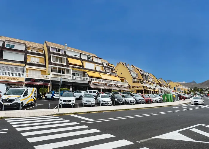 Tenerife Sur Cristianos,Parking,Air,Wifi