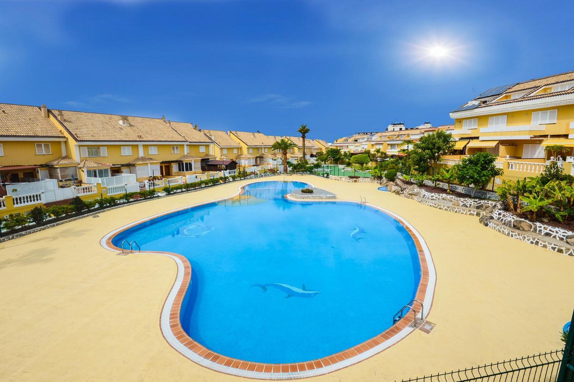 Tenerife Sur Cristianos,parking,air,wifi * Playa de las Américas