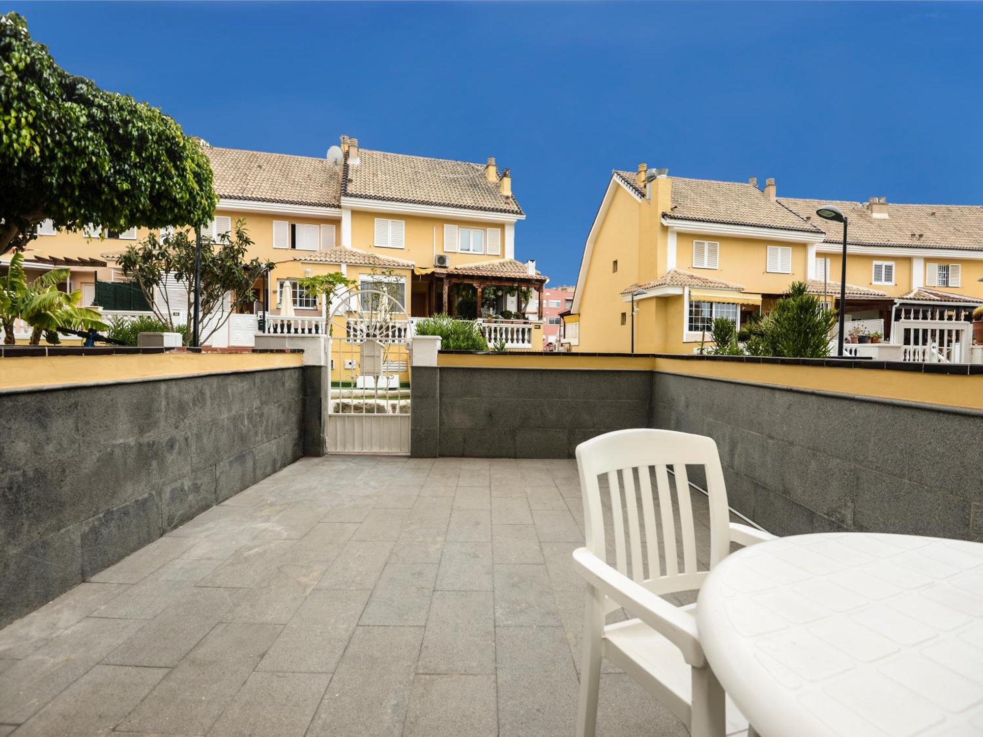 Tenerife Sur Cristianos,parking,air,wifi Appartement *