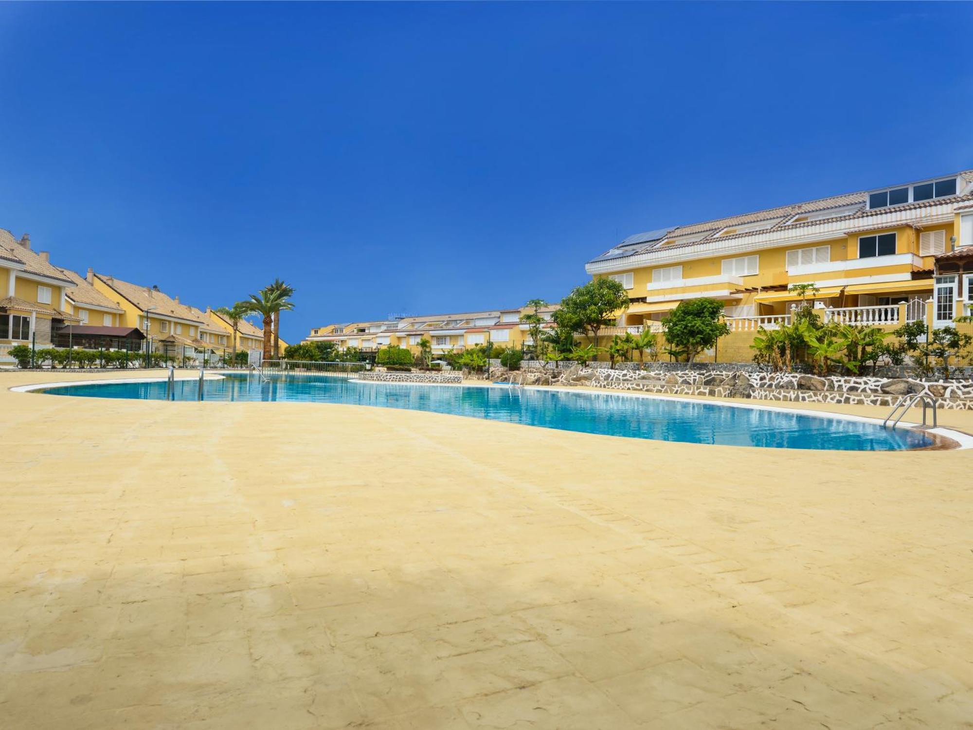 Tenerife Sur Cristianos,parking,air,wifi Appartement *