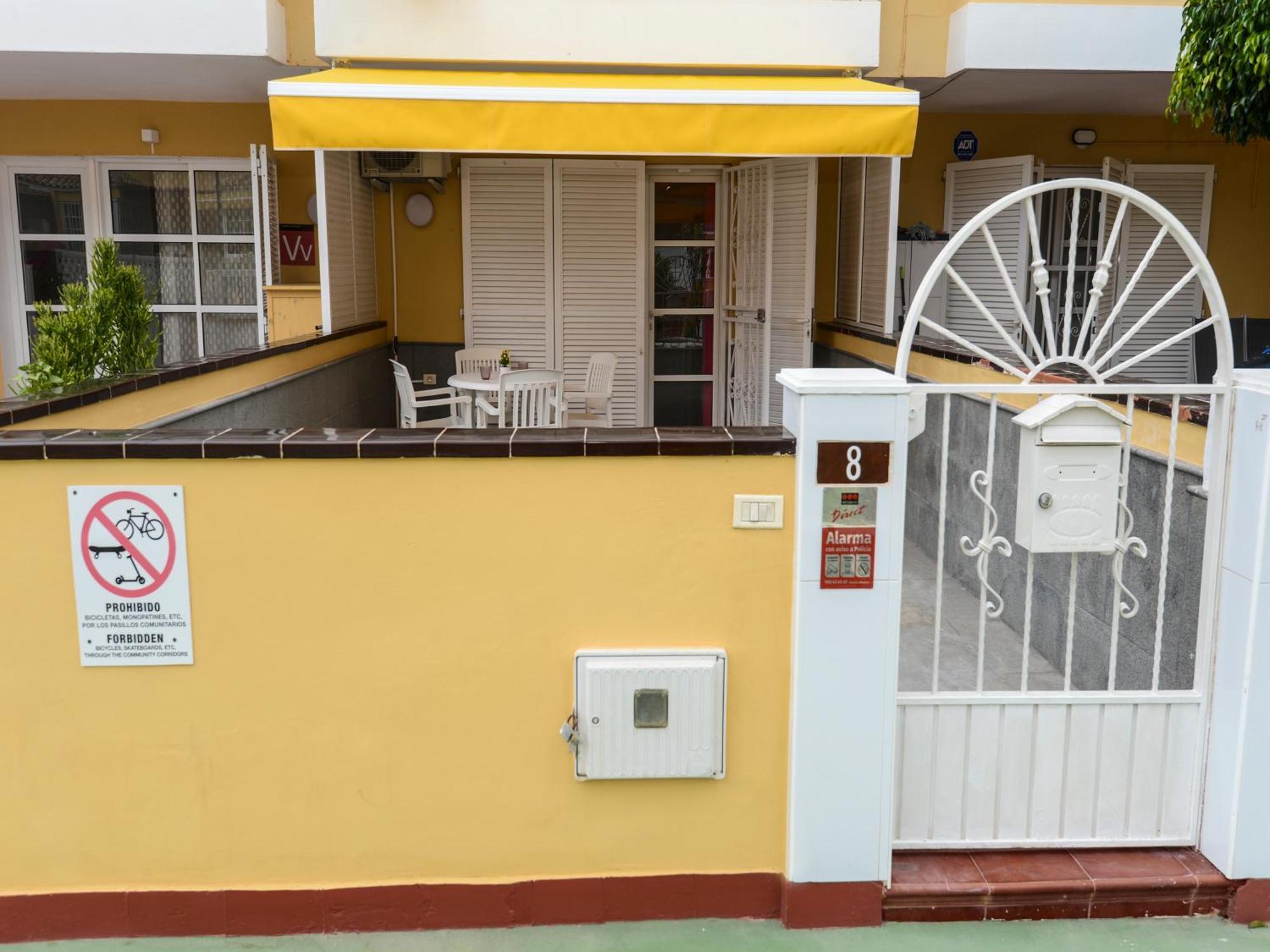Appartement Tenerife Sur Cristianos,parking,air,wifi *